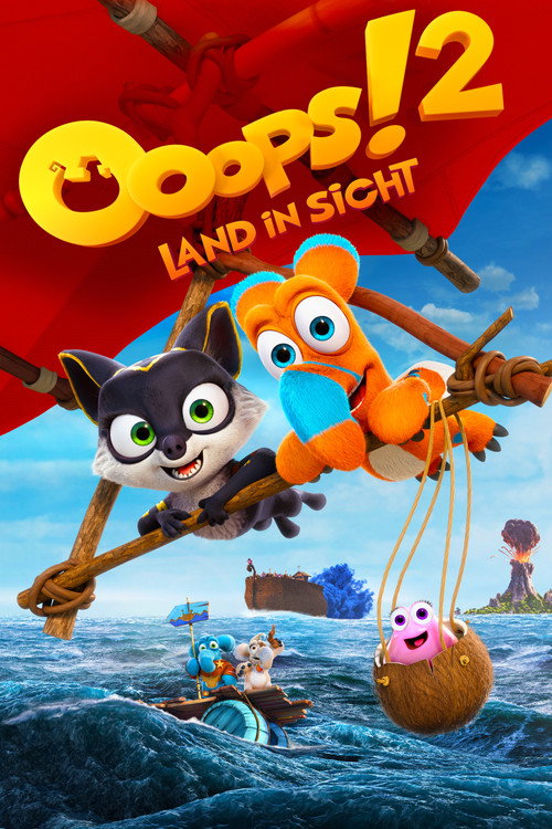 Poster von Ooops! 2 - Land in Sicht