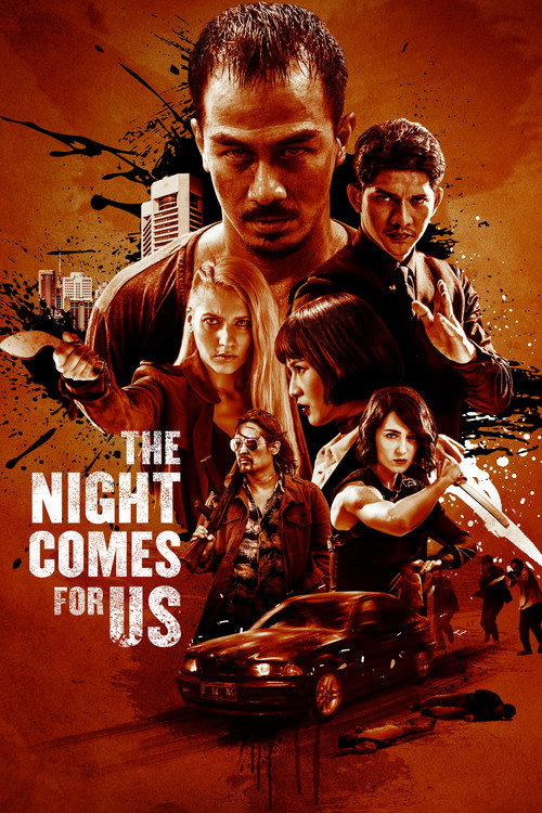 Poster von The Night Comes For Us