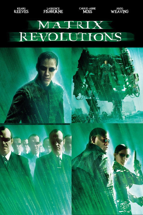 Poster von Matrix Revolutions