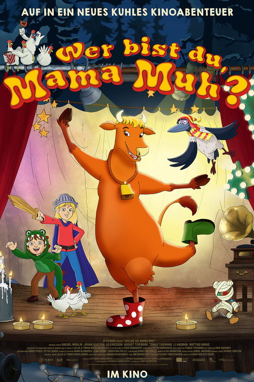 Poster von Wer bist du, Mama Muh?