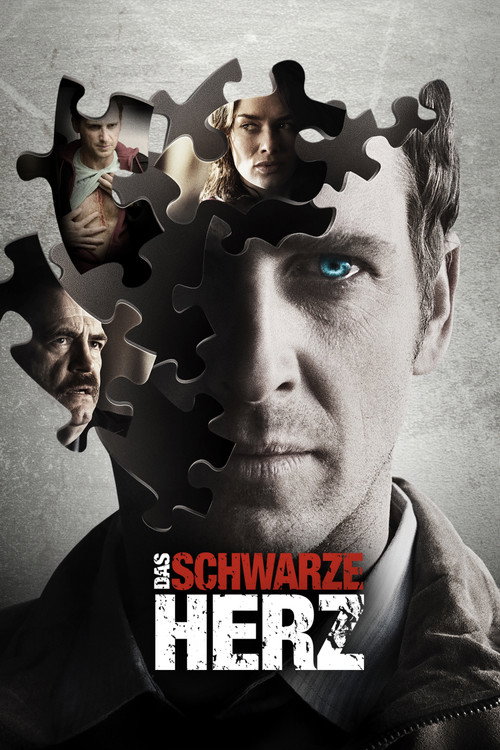 Poster von Das schwarze Herz