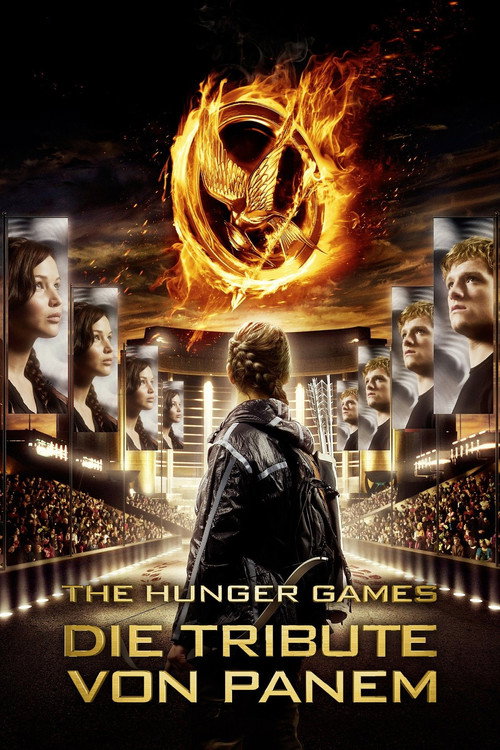 Poster von Die Tribute von Panem - The Hunger Games