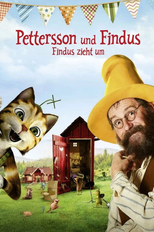 Poster von Pettersson und Findus - Findus zieht um