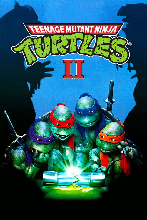 Poster von Turtles II - Das Geheimnis des Ooze