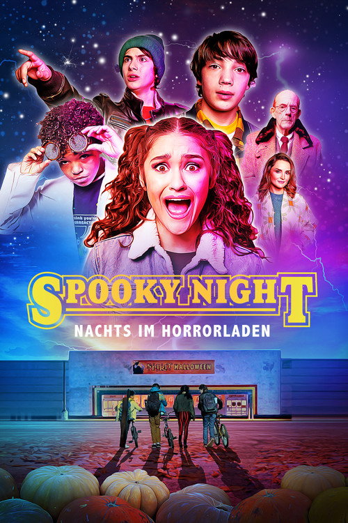 Poster von Spooky Night - Nachts im Horrorladen