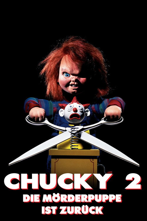 Poster von Chucky 2 - Die Mörderpuppe ist zurück