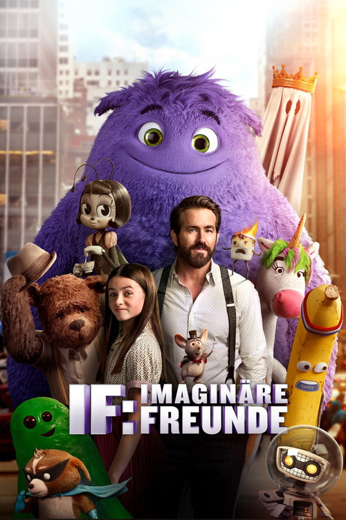 Poster von IF: Imaginäre Freunde