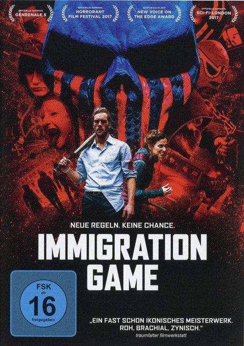 Poster von Immigration Game