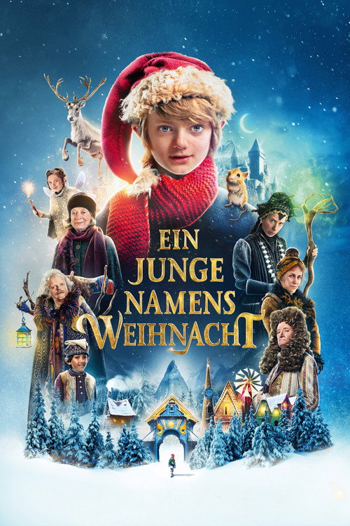 Poster von Ein Junge namens Weihnacht