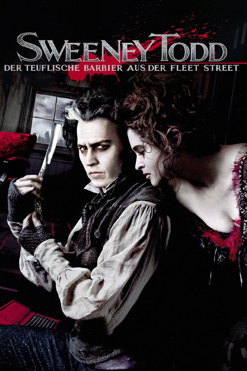Poster von Sweeney Todd - Der teuflische Barbier aus der Fleet Street