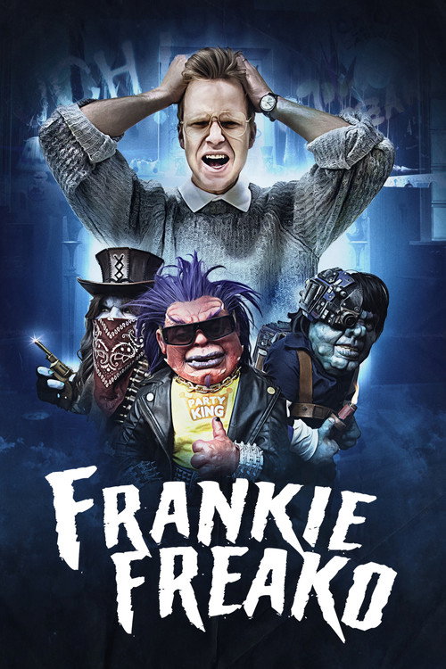 Poster von Frankie Freako