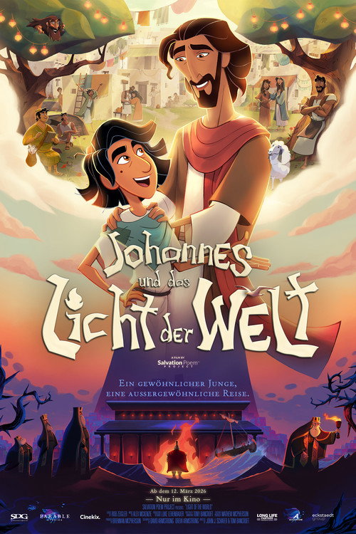 Poster von Johannes und das Licht der Welt