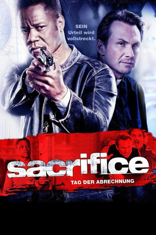 Poster von Sacrifice - Tag der Abrechnung