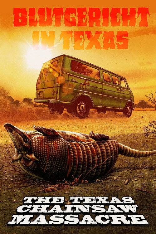 Poster von Blutgericht in Texas