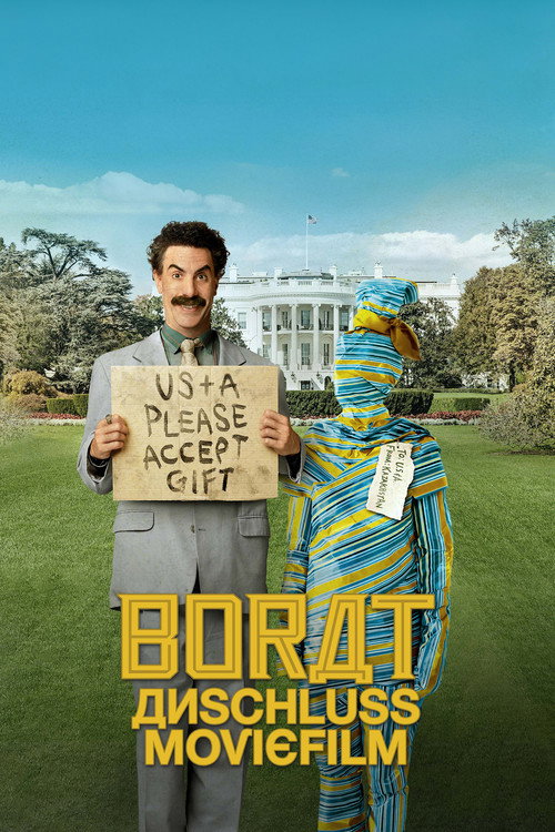 Poster von Borat Anschluss-Moviefilm