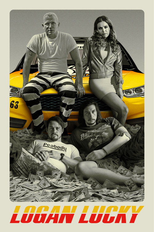 Poster von Logan Lucky