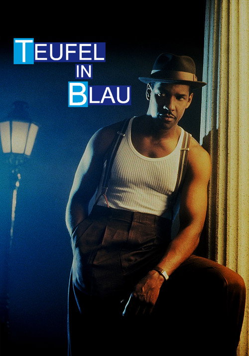 Poster von Teufel in Blau