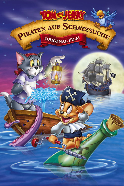 Poster von Tom und Jerry - Piraten auf Schatzsuche