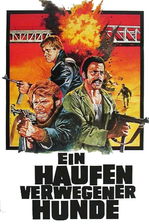 Poster von Ein Haufen verwegener Hunde