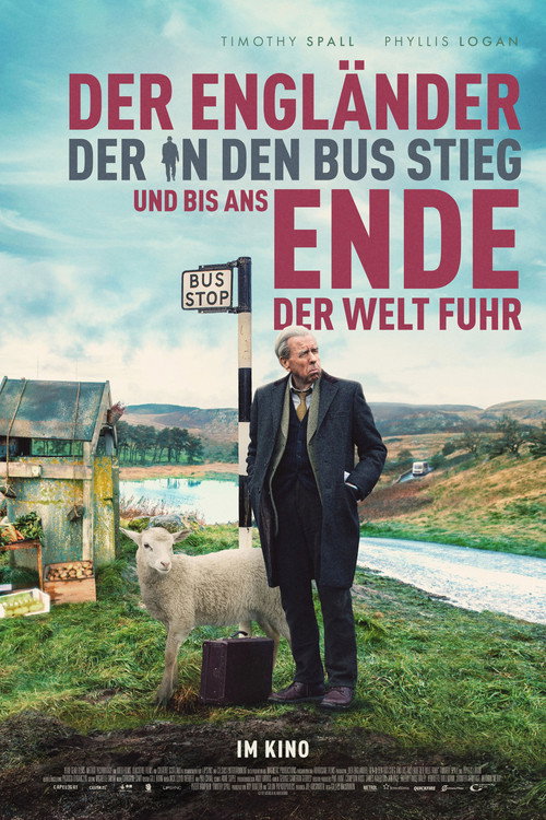 Poster von Der Engländer, der in den Bus stieg und bis ans Ende der Welt fuhr