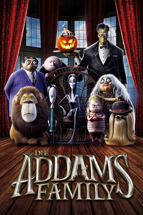 Poster von Die Addams Family