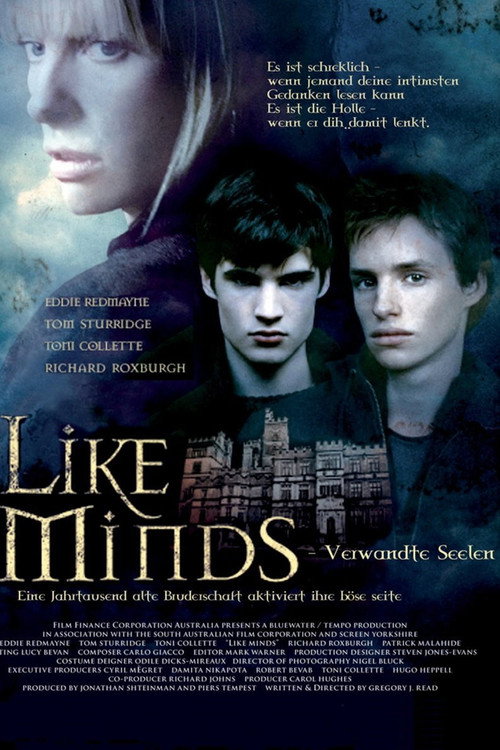 Poster von Like Minds - Verwandte Seelen