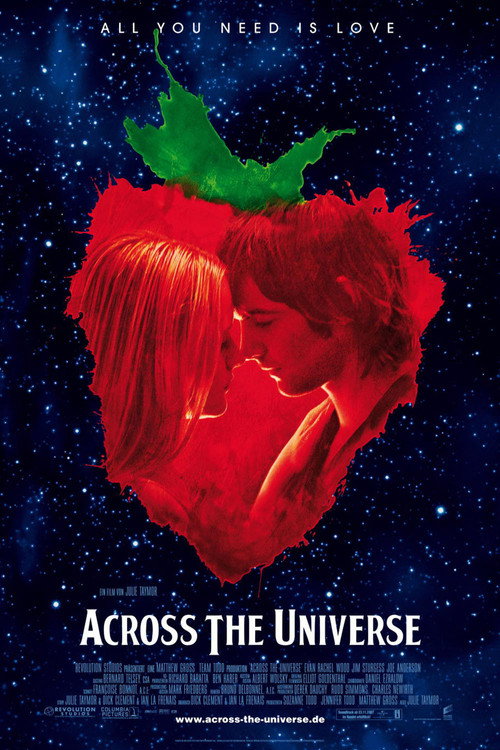 Poster von Across the Universe