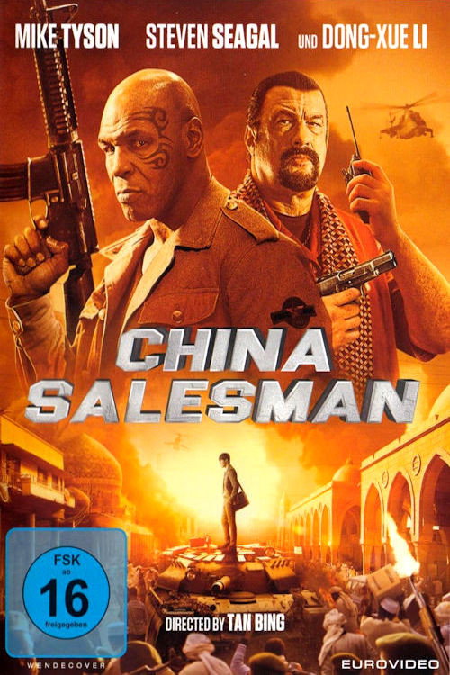Poster von China Salesman
