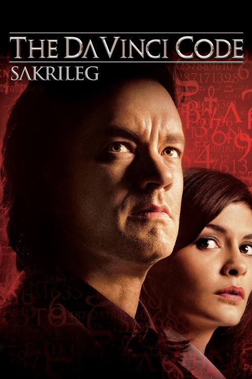Poster von The Da Vinci Code - Sakrileg