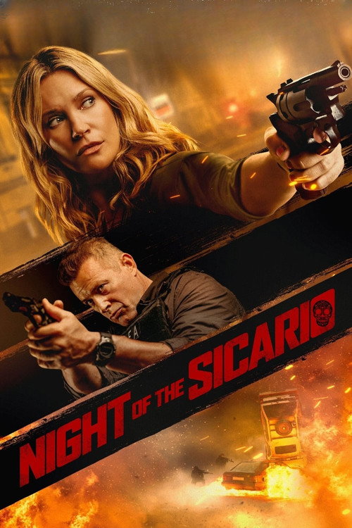Poster von Night of the Sicario