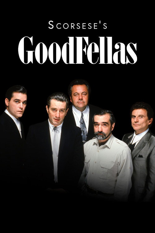 Poster for Scorsese's GoodFellas