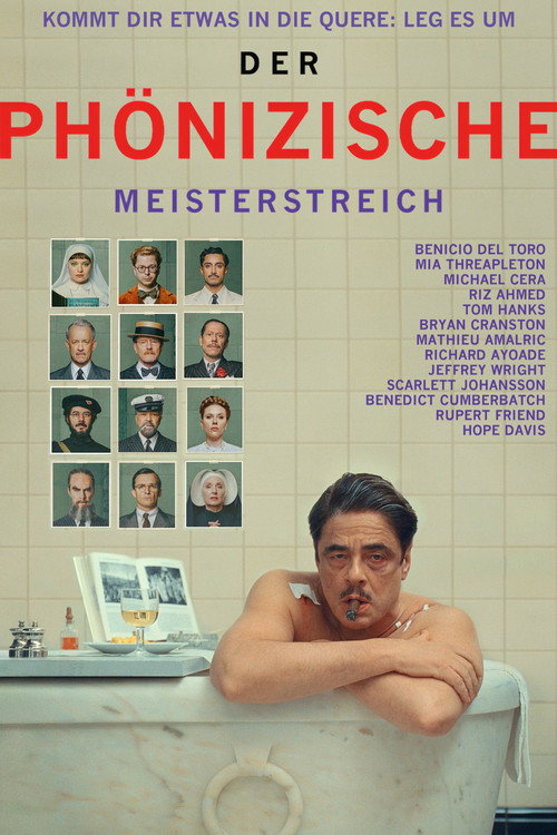 Poster von Der phönizische Meisterstreich