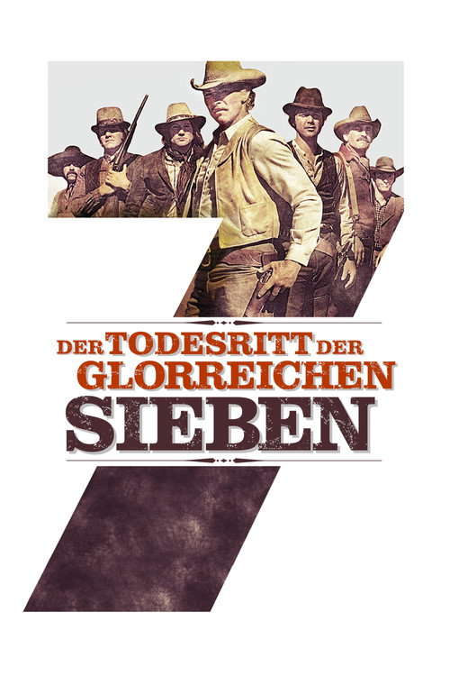 Poster von Der Todesritt der glorreichen Sieben