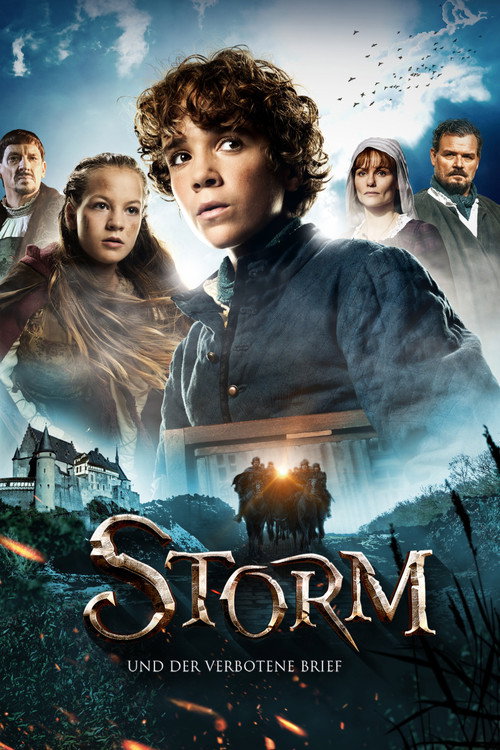 Poster von Storm und der verbotene Brief