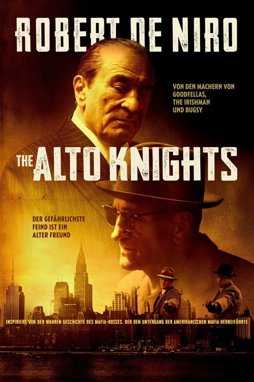 Poster von The Alto Knights