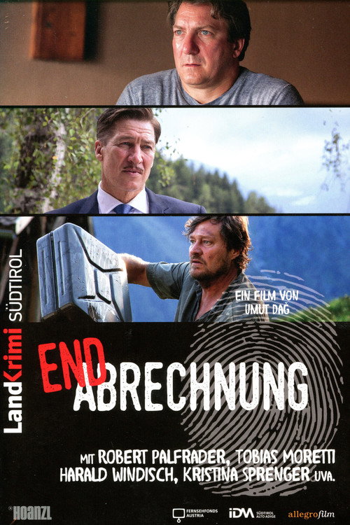Poster von Endabrechnung