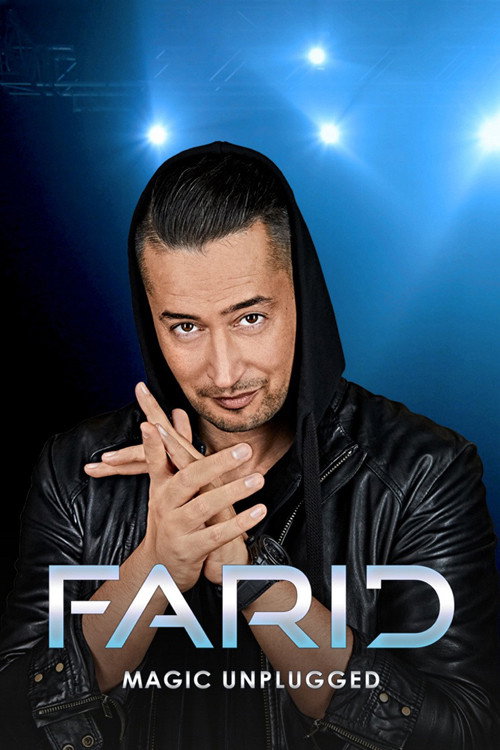 Poster von FARID – Magic Unplugged