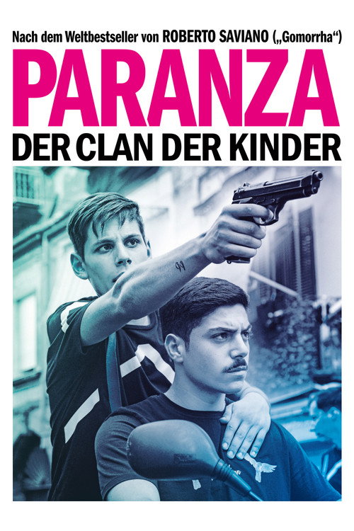 Poster von Paranza - Der Clan der Kinder