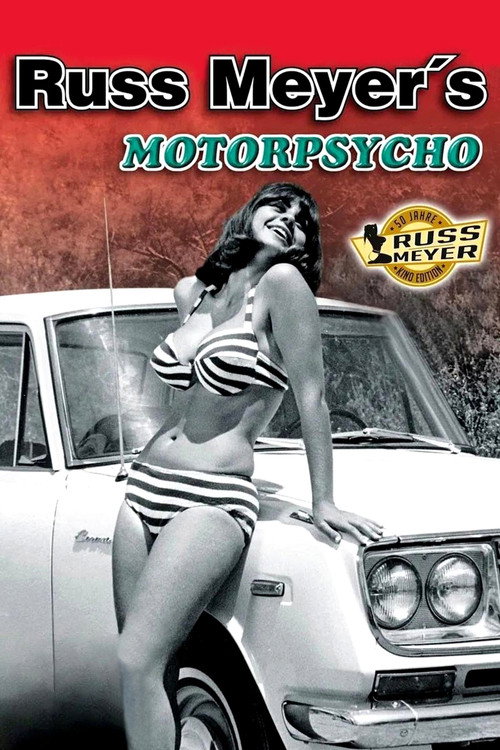 Poster von Motorpsycho - Wie wilde Hengste