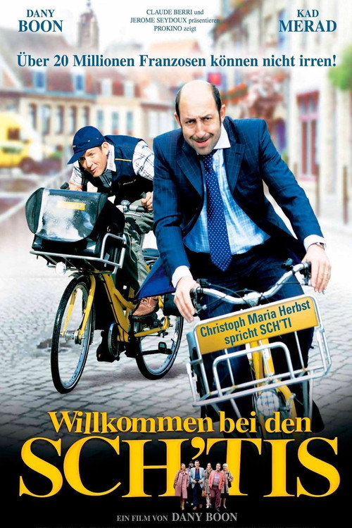 Poster von Willkommen bei den Sch'tis