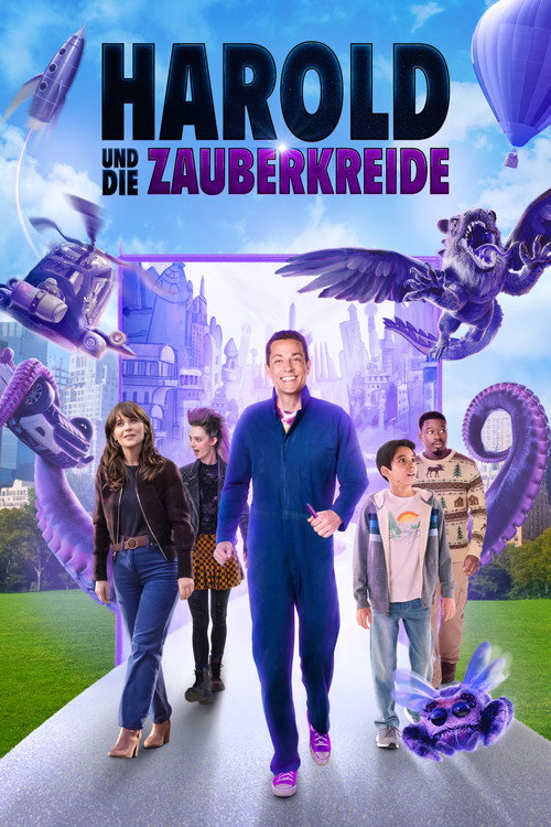 Poster von Harold und die Zauberkreide