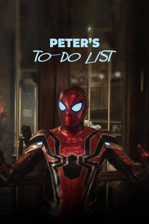 Peter's To-Do List poster