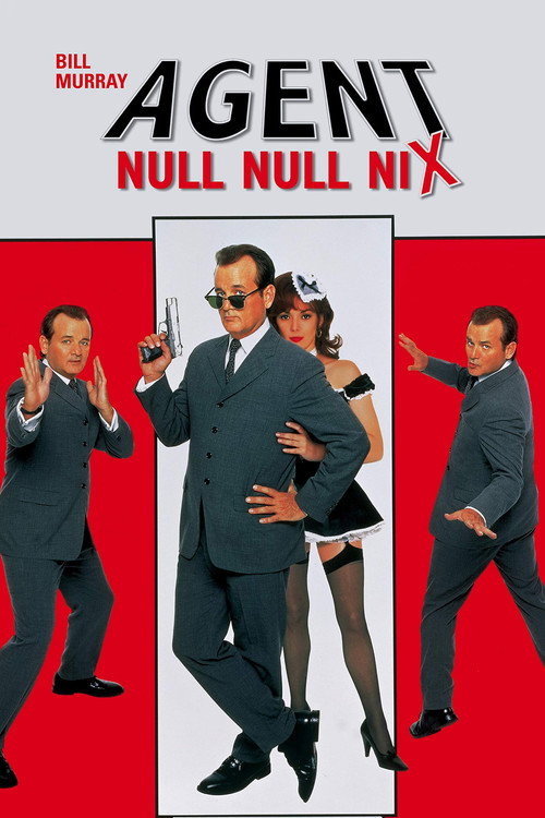 Poster von Agent Null Null Nix