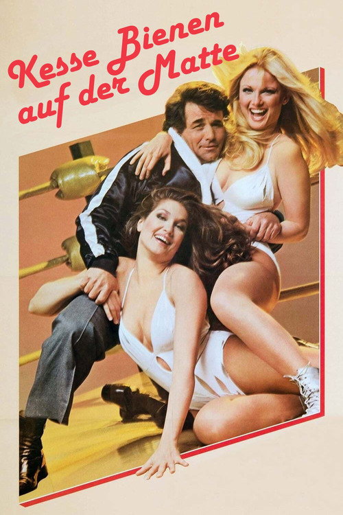 Poster von Kesse Bienen auf der Matte