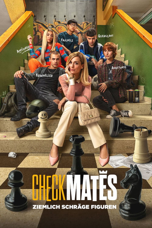 Poster von Checkmates - Ziemlich schräge Figuren