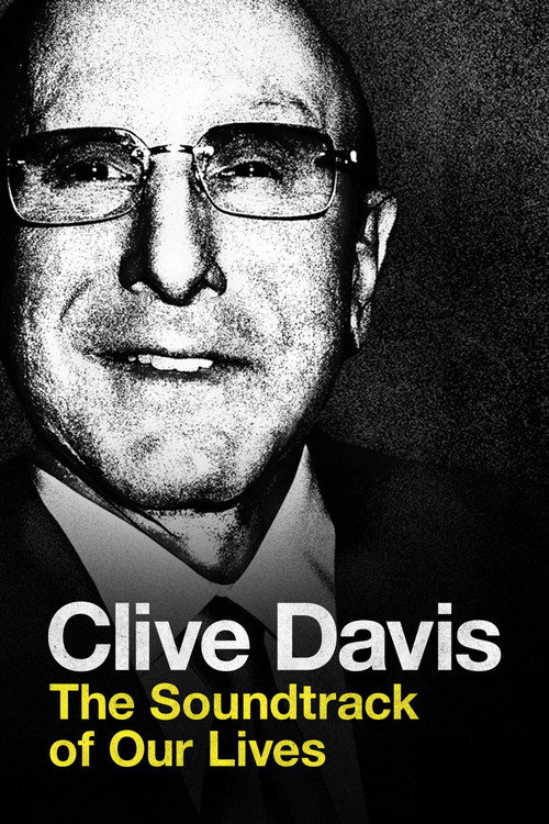 Poster von Clive Davis: The Soundtrack of Our Lives