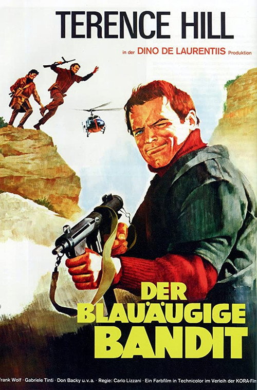 Poster von Der blauäugige Bandit