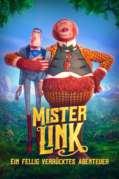 Poster von Mister Link - Ein fellig verrücktes Abenteuer