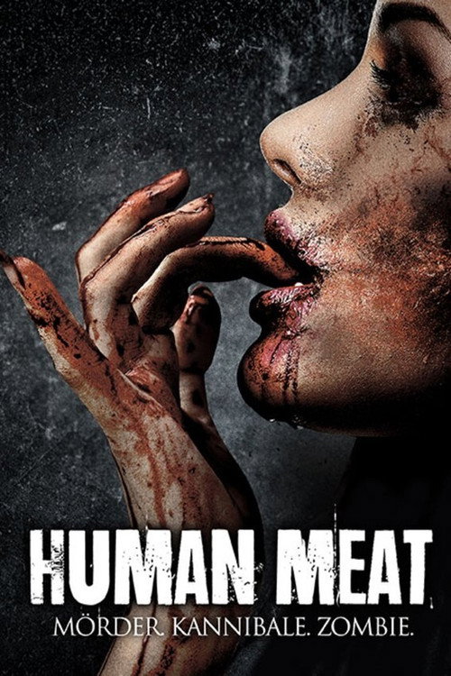 Poster von Human Meat - Mörder. Kannibale. Zombie