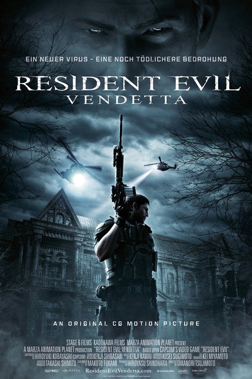 Poster von Resident Evil: Vendetta